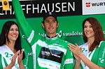 Andy Schleck pendant la neuvi�me �tape du Tour de Suisse 2011